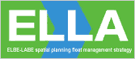 Logo: ELLA Elbe-Labe spatial planning flood management strategy